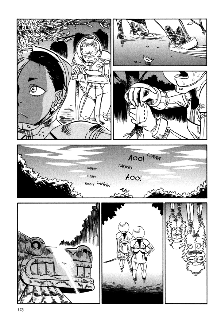 Kikimimi Zukan Chapter 7 page 15 - Chapter 7: The Blackbird's Trip