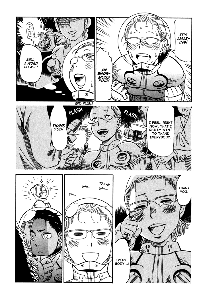 Kikimimi Zukan Chapter 7 page 17 - Chapter 7: The Blackbird's Trip