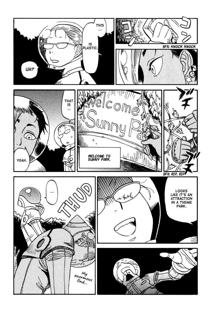 Kikimimi Zukan Chapter 7 page 18 - Chapter 7: The Blackbird's Trip
