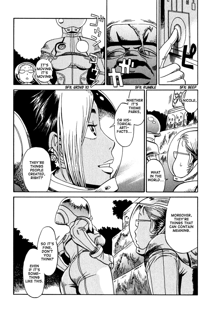 Kikimimi Zukan Chapter 7 page 20 - Chapter 7: The Blackbird's Trip