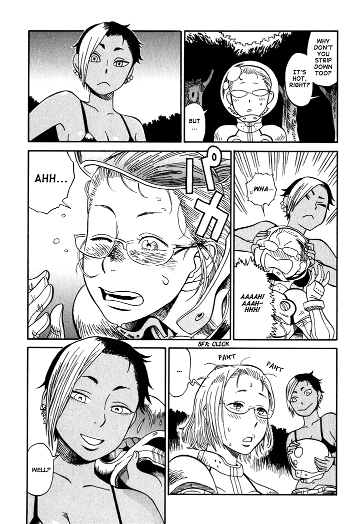 Kikimimi Zukan Chapter 7 page 24 - Chapter 7: The Blackbird's Trip