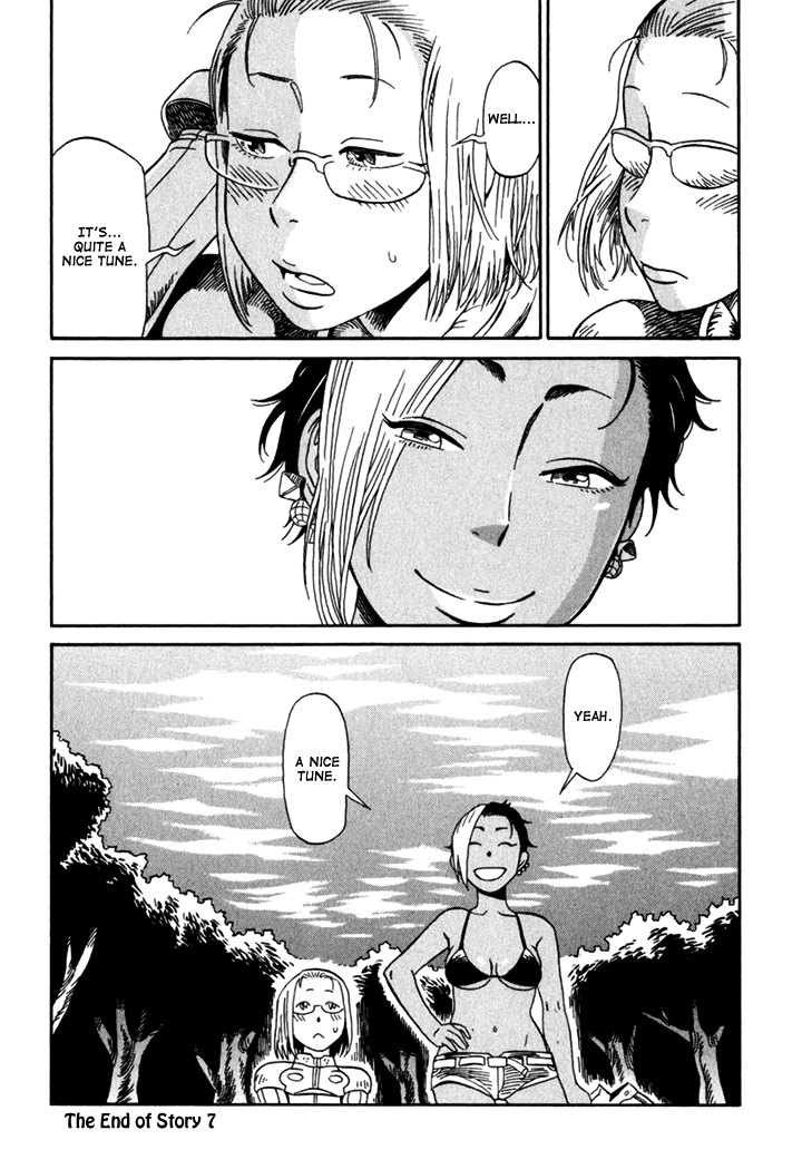 Kikimimi Zukan Chapter 7 page 25 - Chapter 7: The Blackbird's Trip