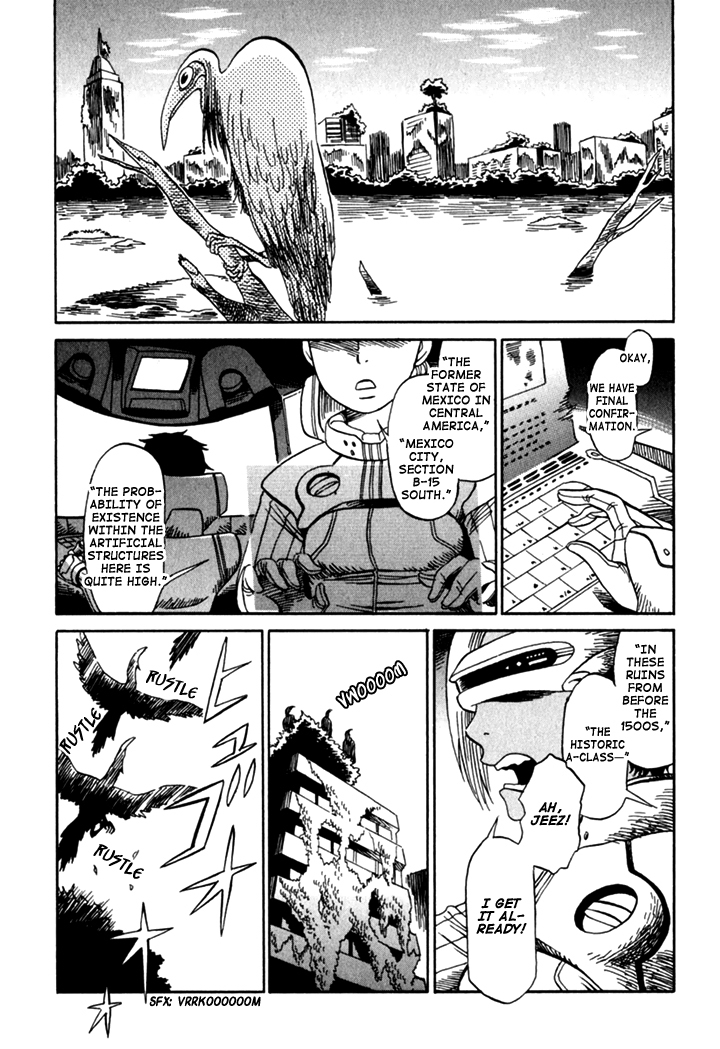 Kikimimi Zukan Chapter 7 page 3 - Chapter 7: The Blackbird's Trip