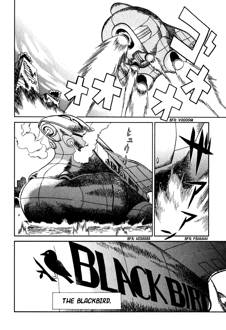 Kikimimi Zukan Chapter 7 page 4 - Chapter 7: The Blackbird's Trip