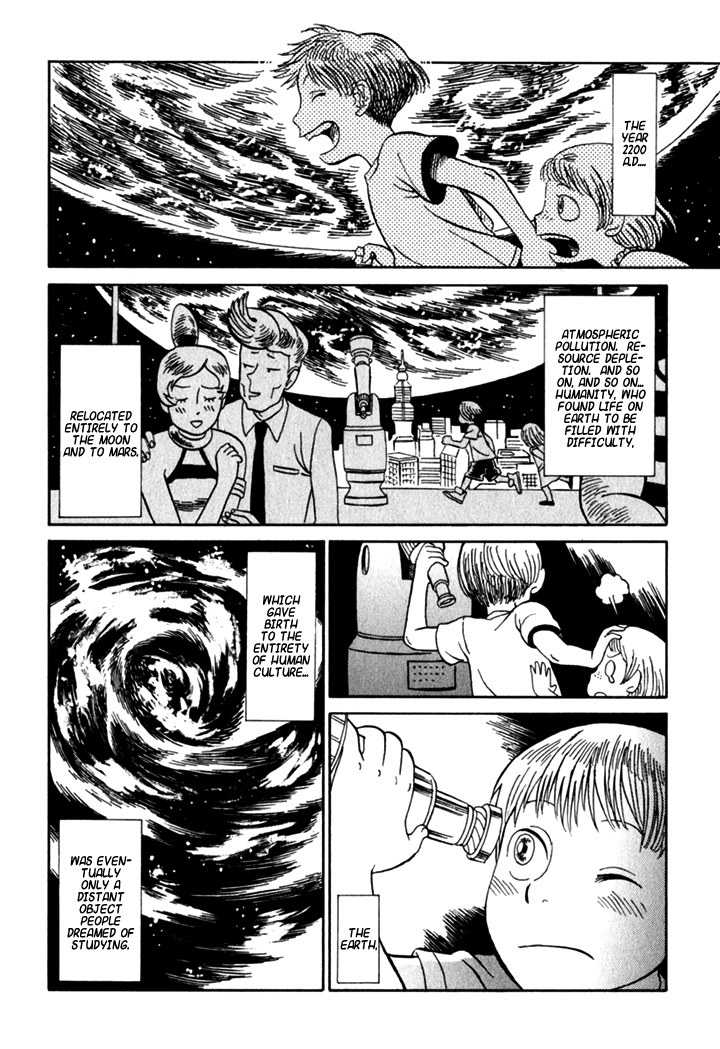 Kikimimi Zukan Chapter 7 page 6 - Chapter 7: The Blackbird's Trip