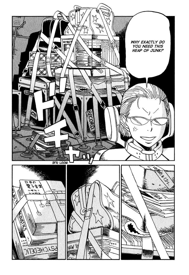 Kikimimi Zukan Chapter 7 page 8 - Chapter 7: The Blackbird's Trip