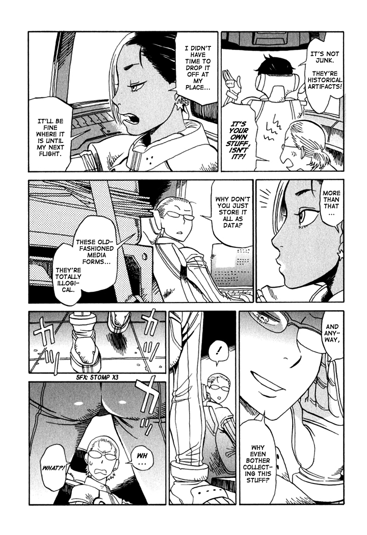 Kikimimi Zukan Chapter 7 page 9 - Chapter 7: The Blackbird's Trip