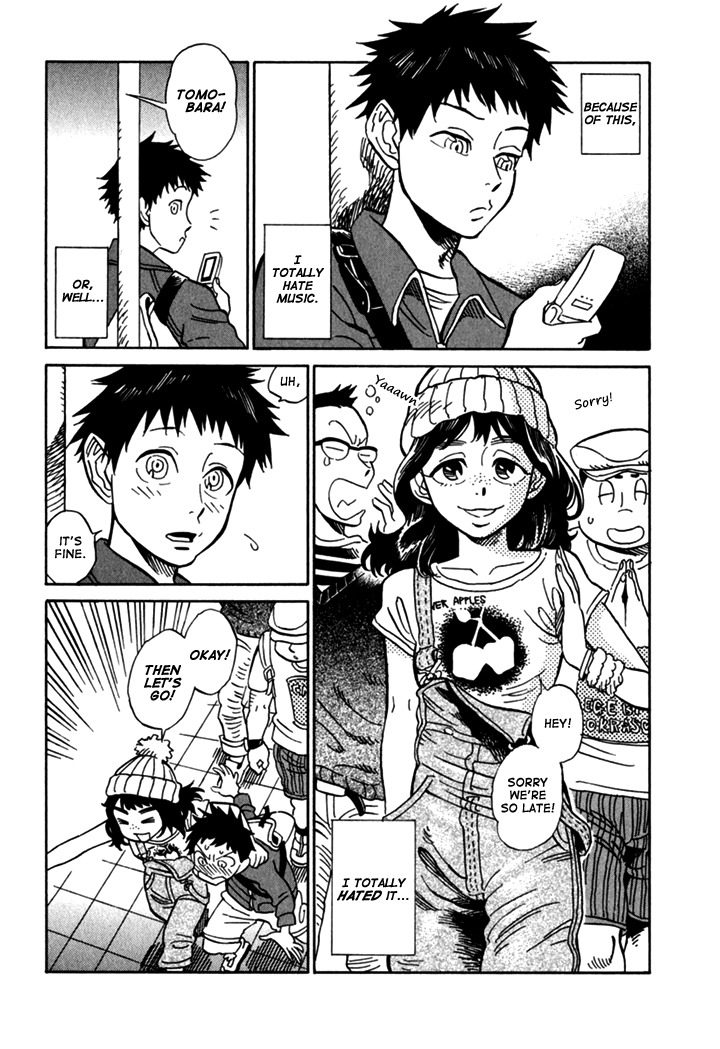 Kikimimi Zukan Chapter 8.5 page 3 - Chapter 8.5: Extra Story: Visible Sound (Reprise) [END]
