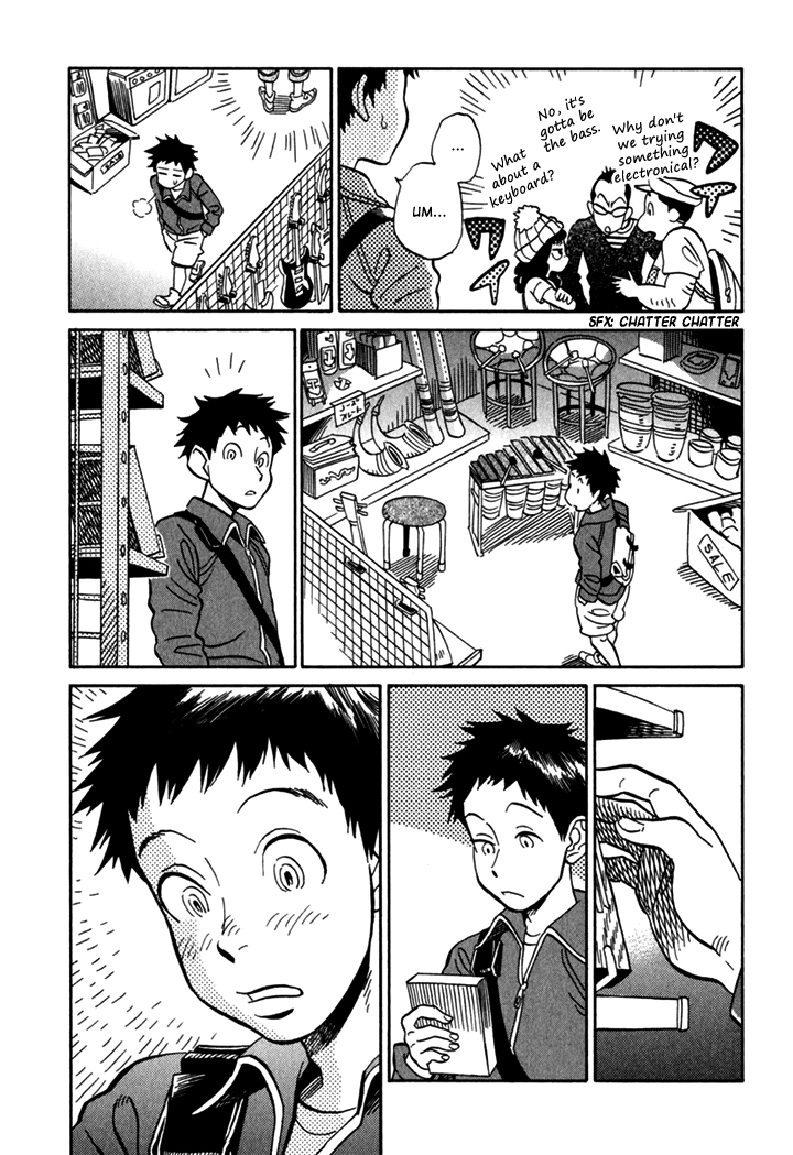 Kikimimi Zukan Chapter 8.5 page 8 - Chapter 8.5: Extra Story: Visible Sound (Reprise) [END]