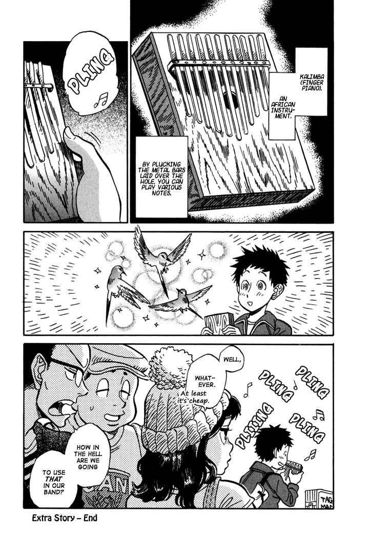 Kikimimi Zukan Chapter 8.5 page 9 - Chapter 8.5: Extra Story: Visible Sound (Reprise) [END]