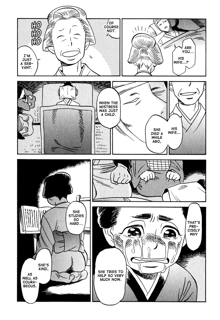 Kikimimi Zukan Chapter 8 page 11 - Chapter 8: The Sound of Calm