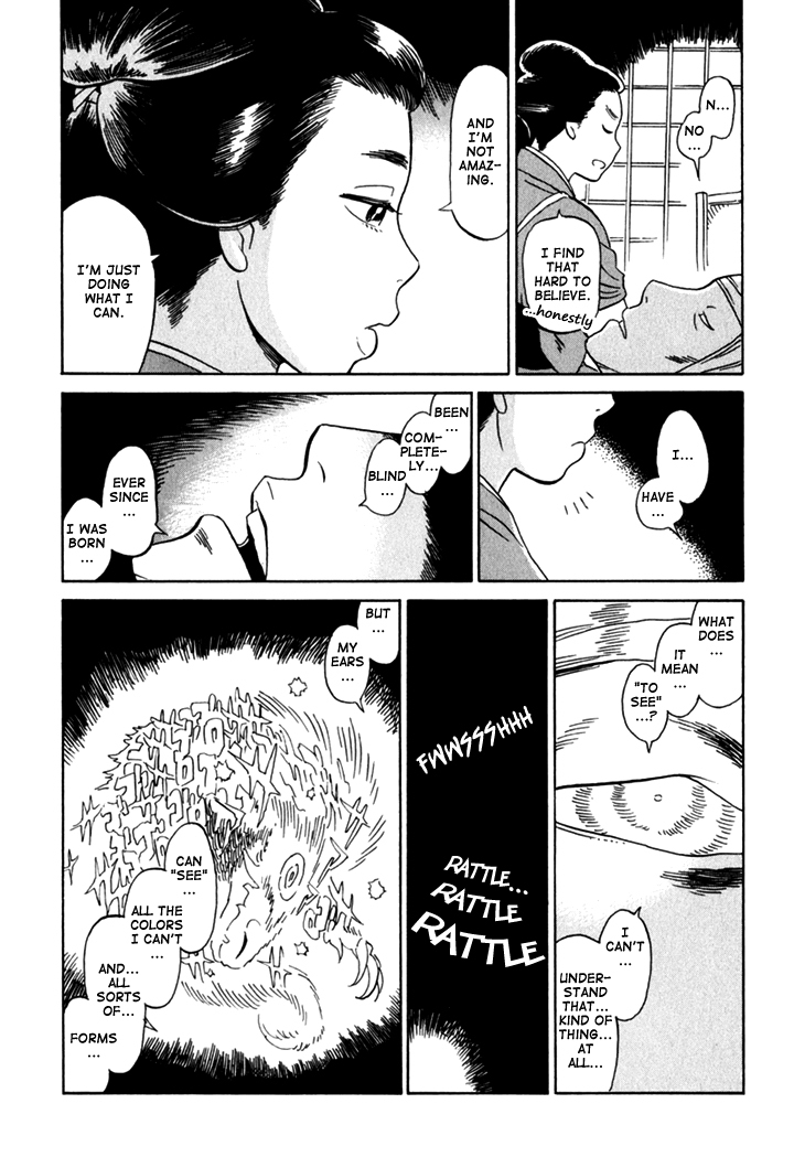 Kikimimi Zukan Chapter 8 page 13 - Chapter 8: The Sound of Calm
