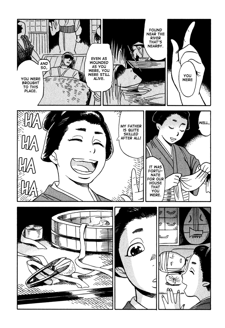 Kikimimi Zukan Chapter 8 page 7 - Chapter 8: The Sound of Calm