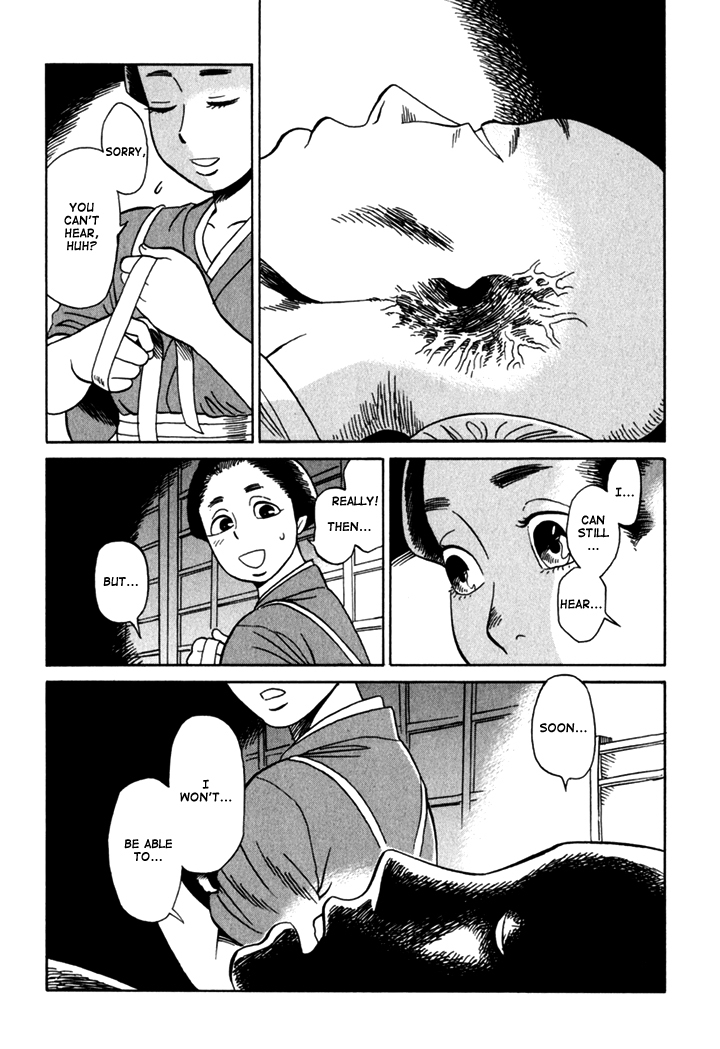 Kikimimi Zukan Chapter 8 page 8 - Chapter 8: The Sound of Calm
