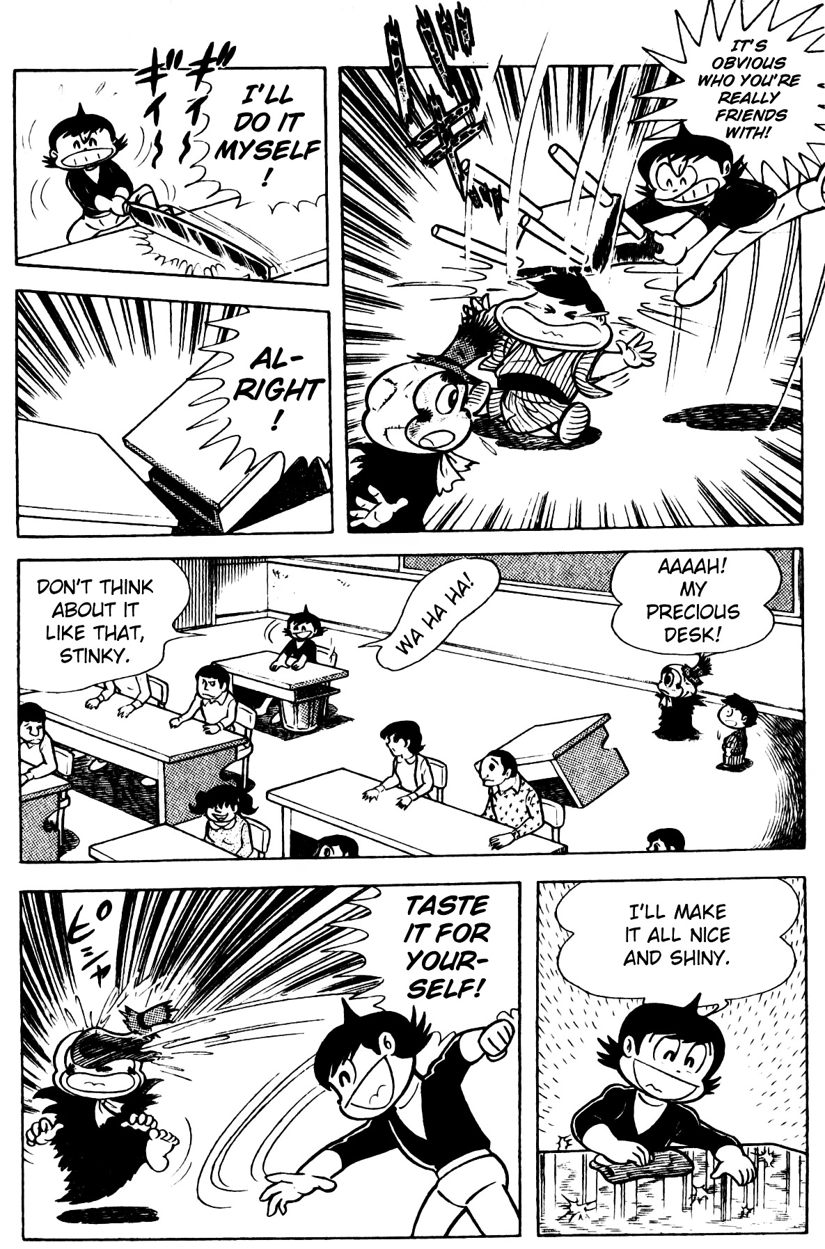 Kikkai vs Omorai Chapter 0 page 10 - Chapter 0