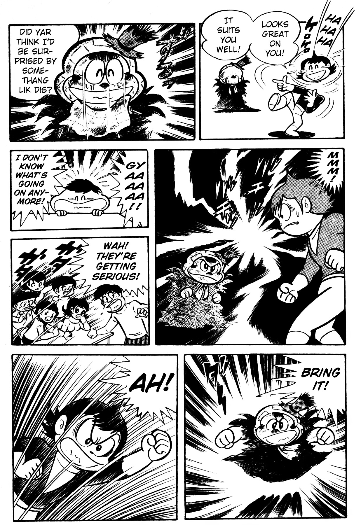 Kikkai vs Omorai Chapter 0 page 11 - Chapter 0