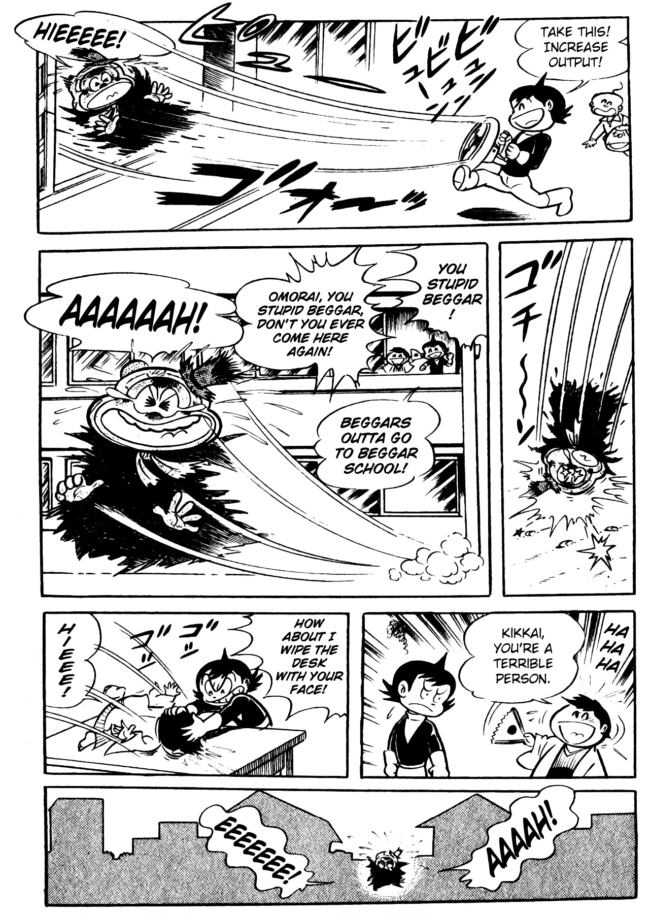Kikkai vs Omorai Chapter 0 page 13 - Chapter 0