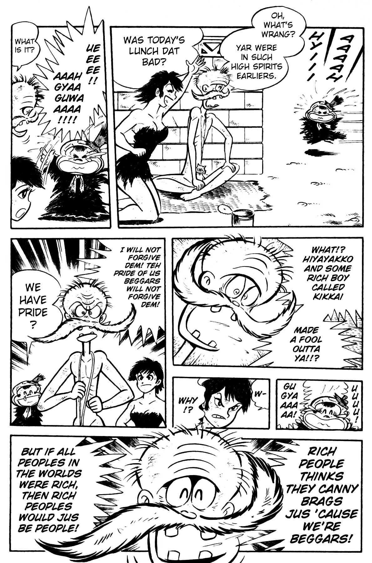 Kikkai vs Omorai Chapter 0 page 14 - Chapter 0