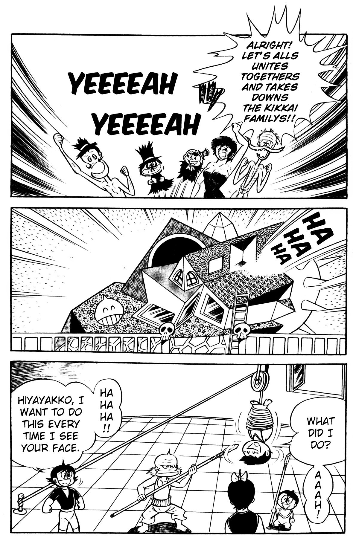 Kikkai vs Omorai Chapter 0 page 16 - Chapter 0