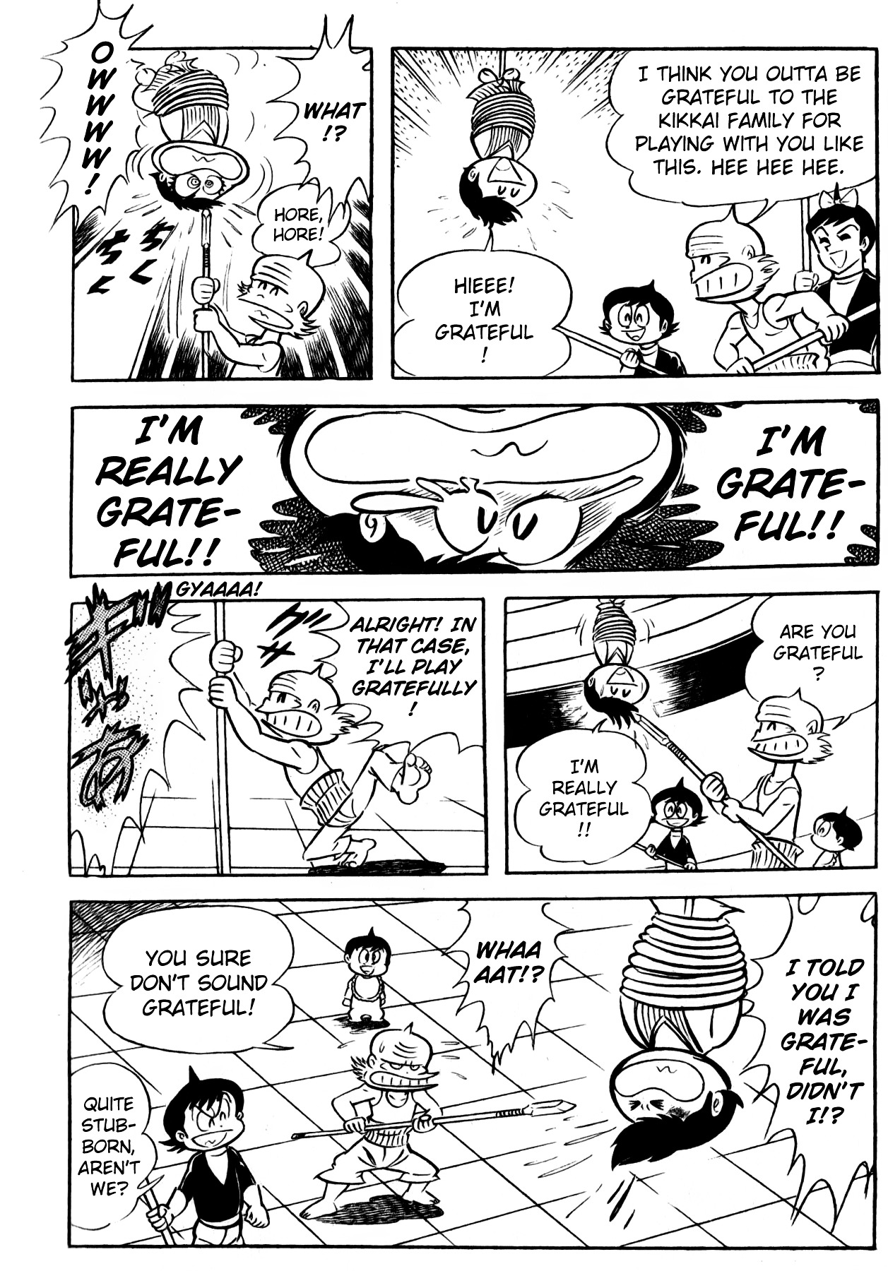 Kikkai vs Omorai Chapter 0 page 17 - Chapter 0
