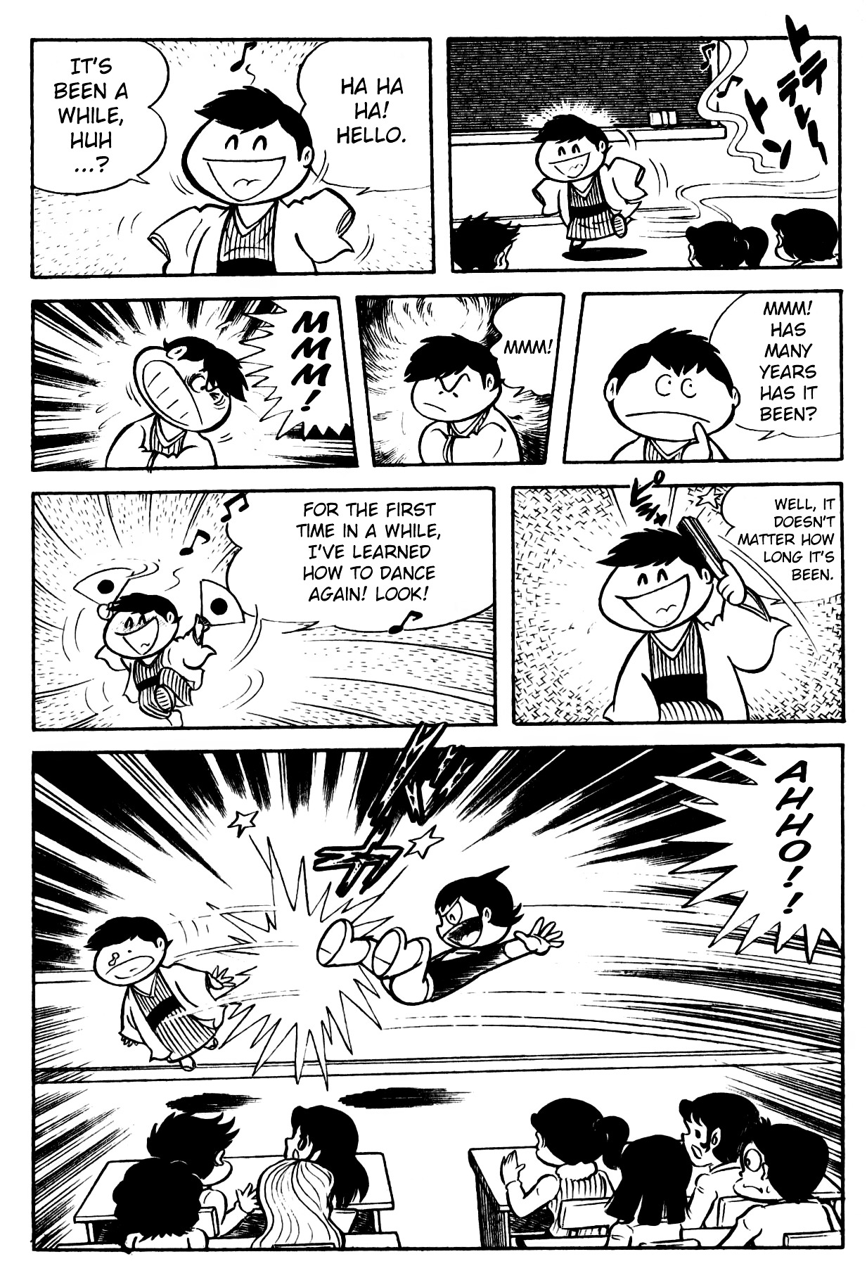 Kikkai vs Omorai Chapter 0 page 2 - Chapter 0