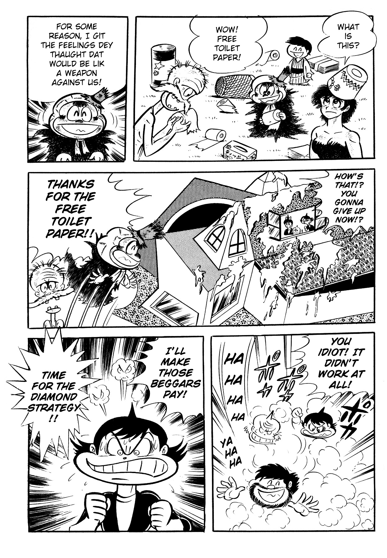 Kikkai vs Omorai Chapter 0 page 22 - Chapter 0