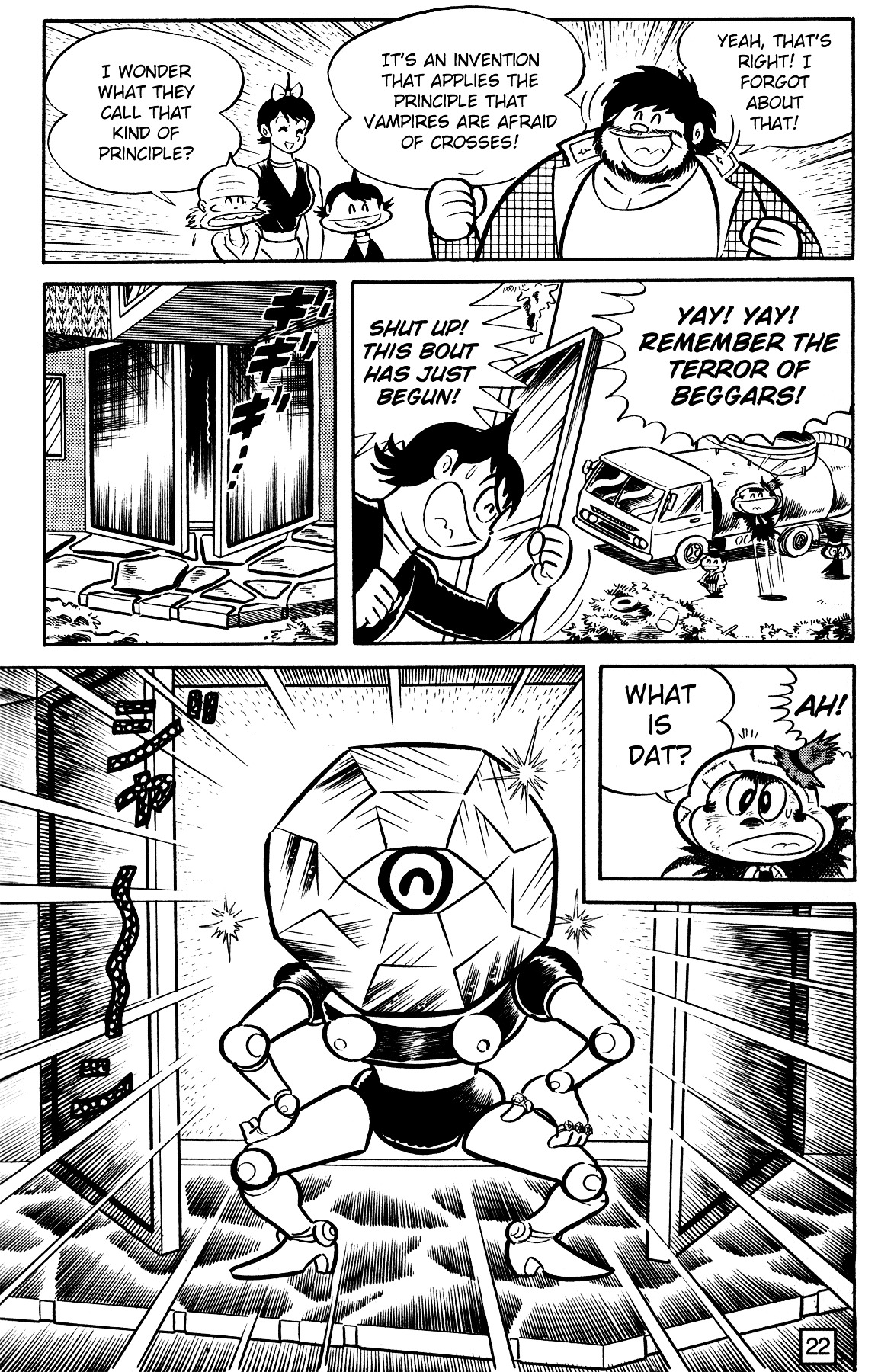Kikkai vs Omorai Chapter 0 page 23 - Chapter 0
