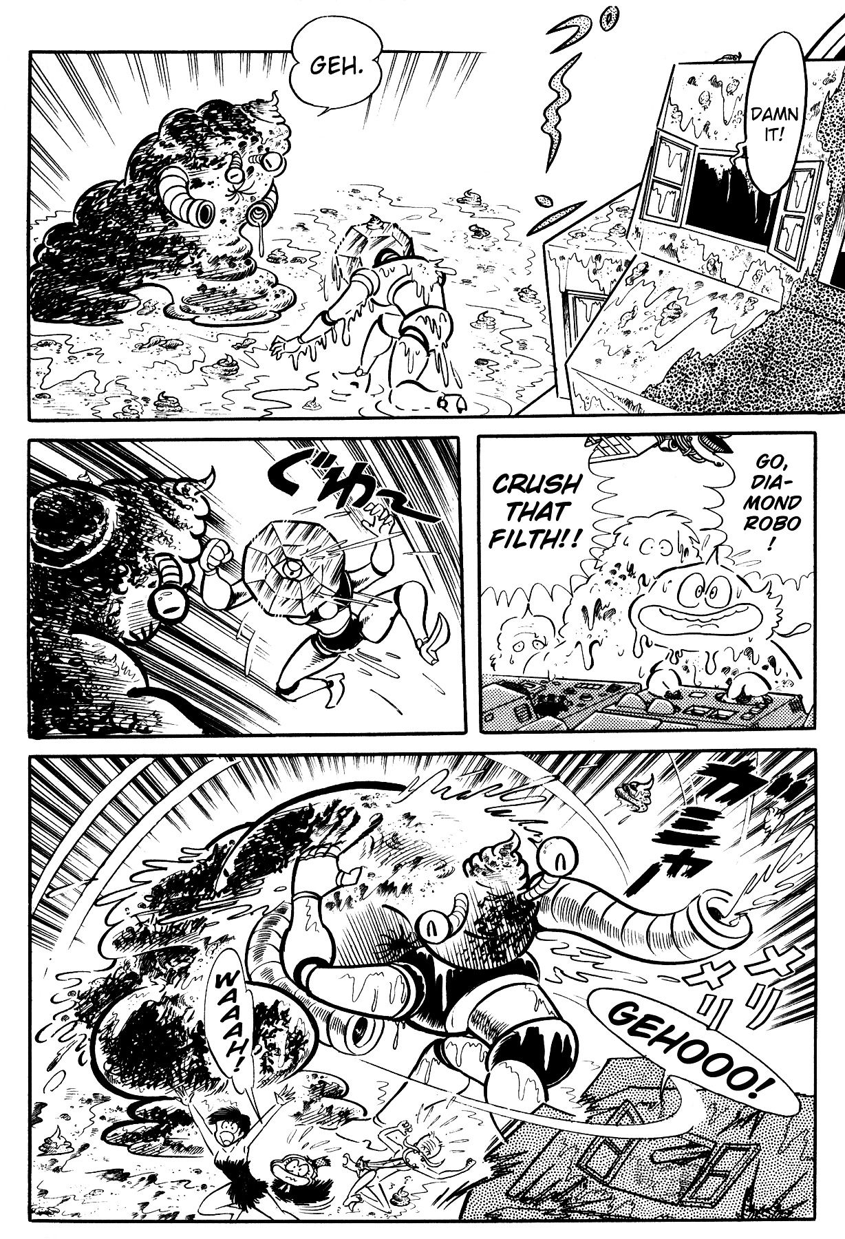 Kikkai vs Omorai Chapter 0 page 28 - Chapter 0