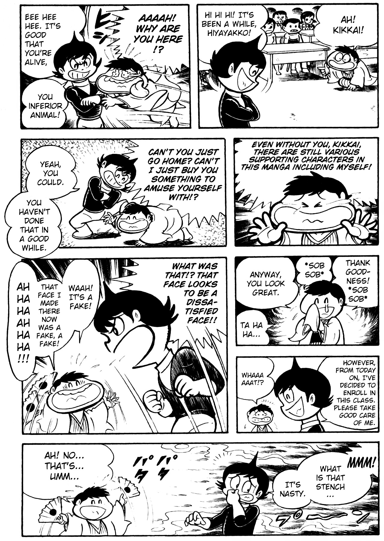 Kikkai vs Omorai Chapter 0 page 3 - Chapter 0