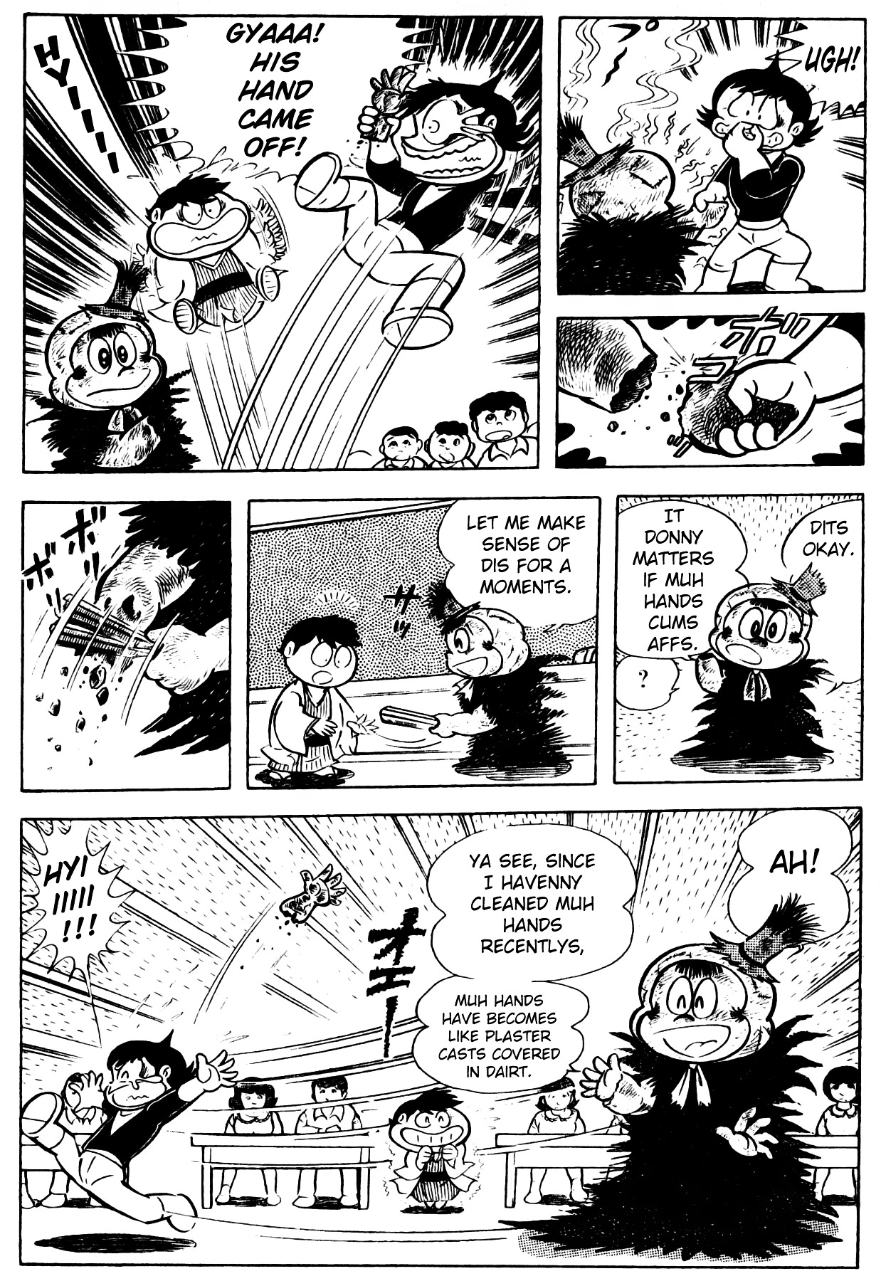 Kikkai vs Omorai Chapter 0 page 6 - Chapter 0