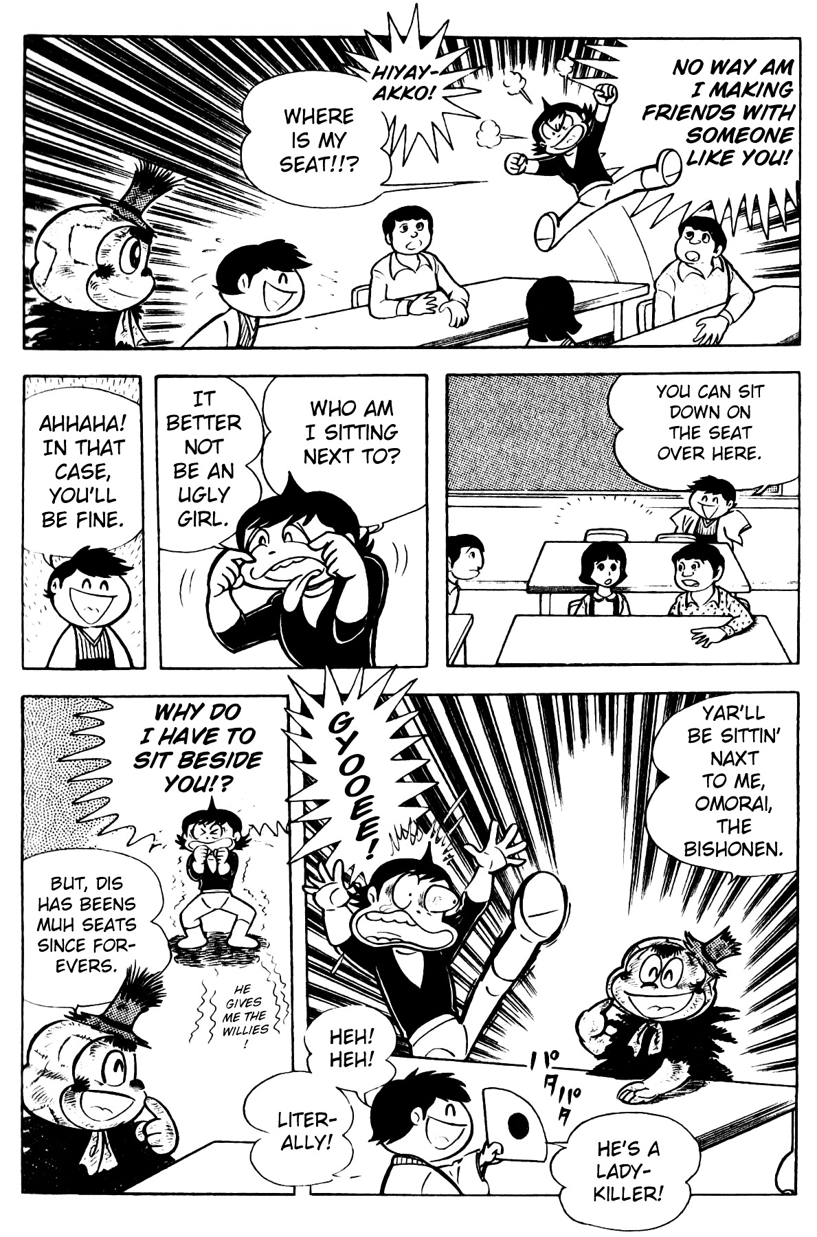 Kikkai vs Omorai Chapter 0 page 7 - Chapter 0