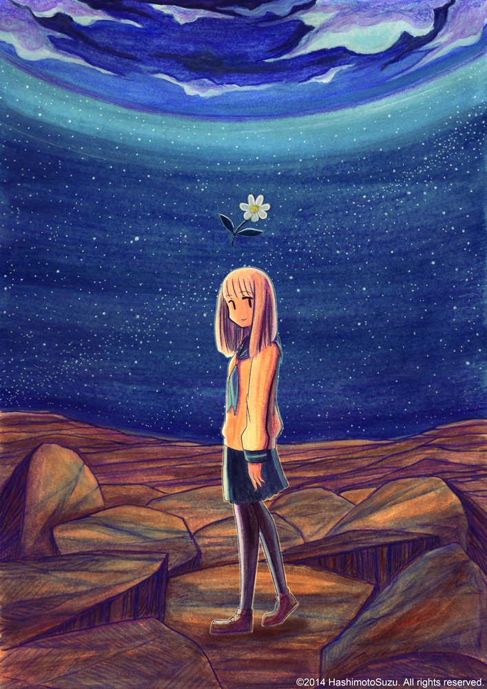 Kikkake wa Planetarium Chapter 0.2 page 1 - Chapter 0 v2 : [Oneshot]