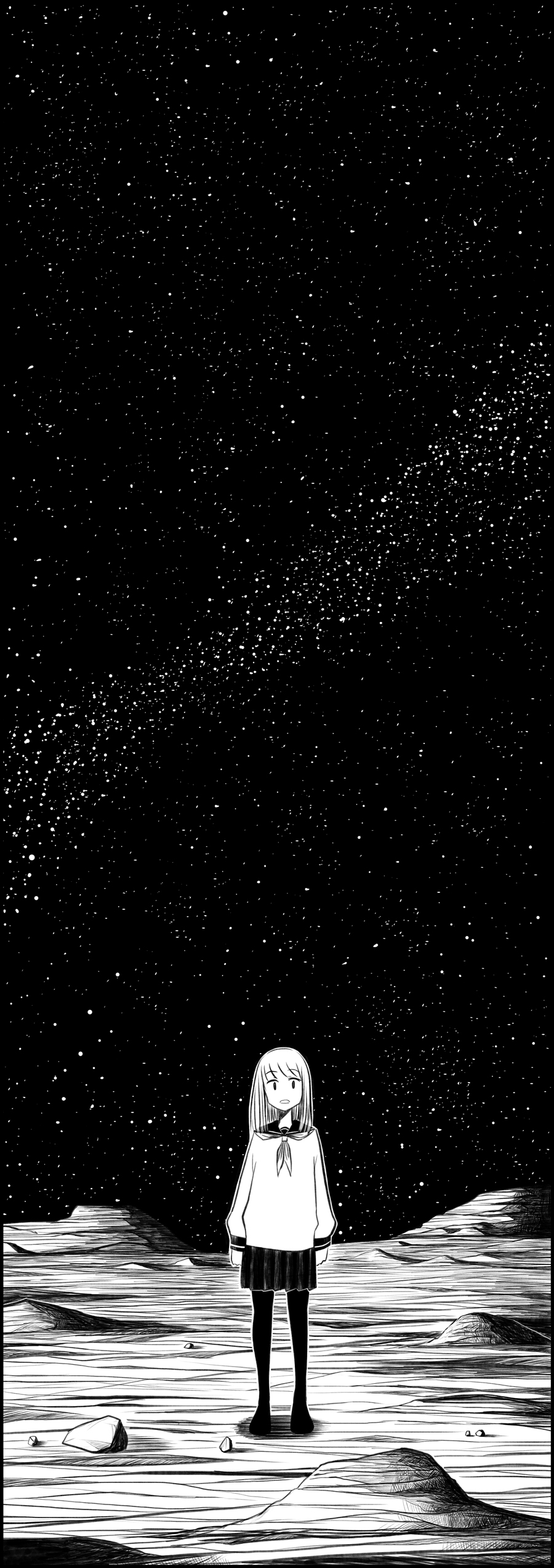 Kikkake wa Planetarium Chapter 0.2 page 10 - Chapter 0 v2 : [Oneshot]