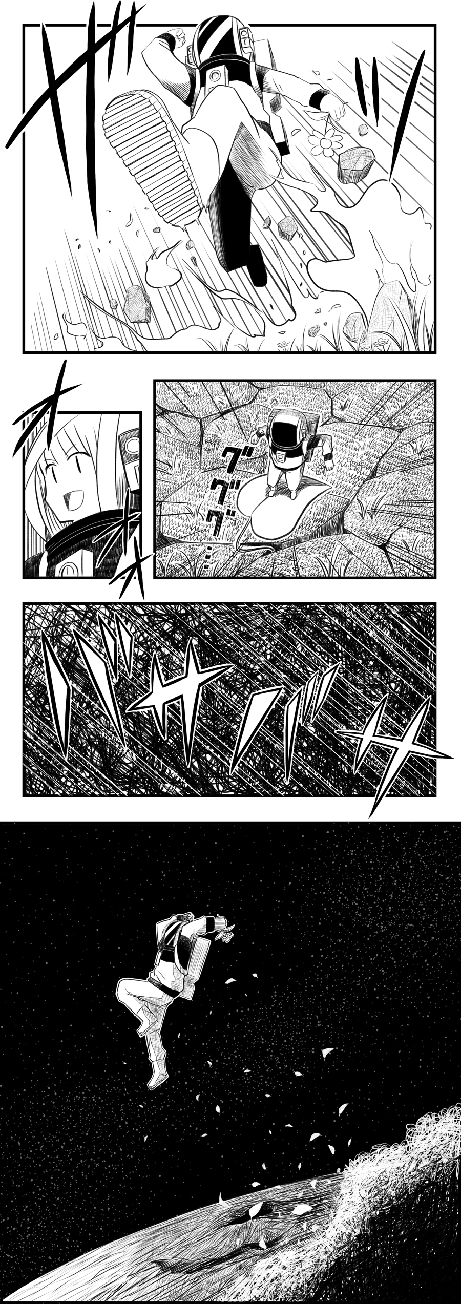 Kikkake wa Planetarium Chapter 0.2 page 33 - Chapter 0 v2 : [Oneshot]
