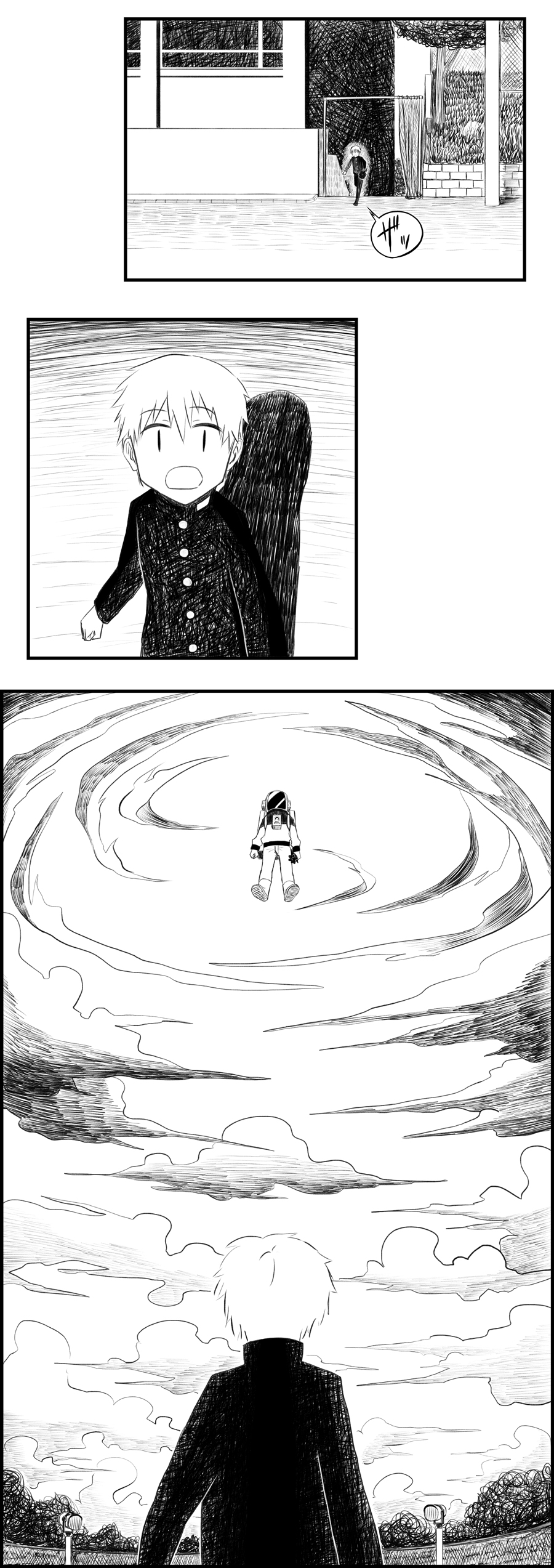 Kikkake wa Planetarium Chapter 0.2 page 39 - Chapter 0 v2 : [Oneshot]
