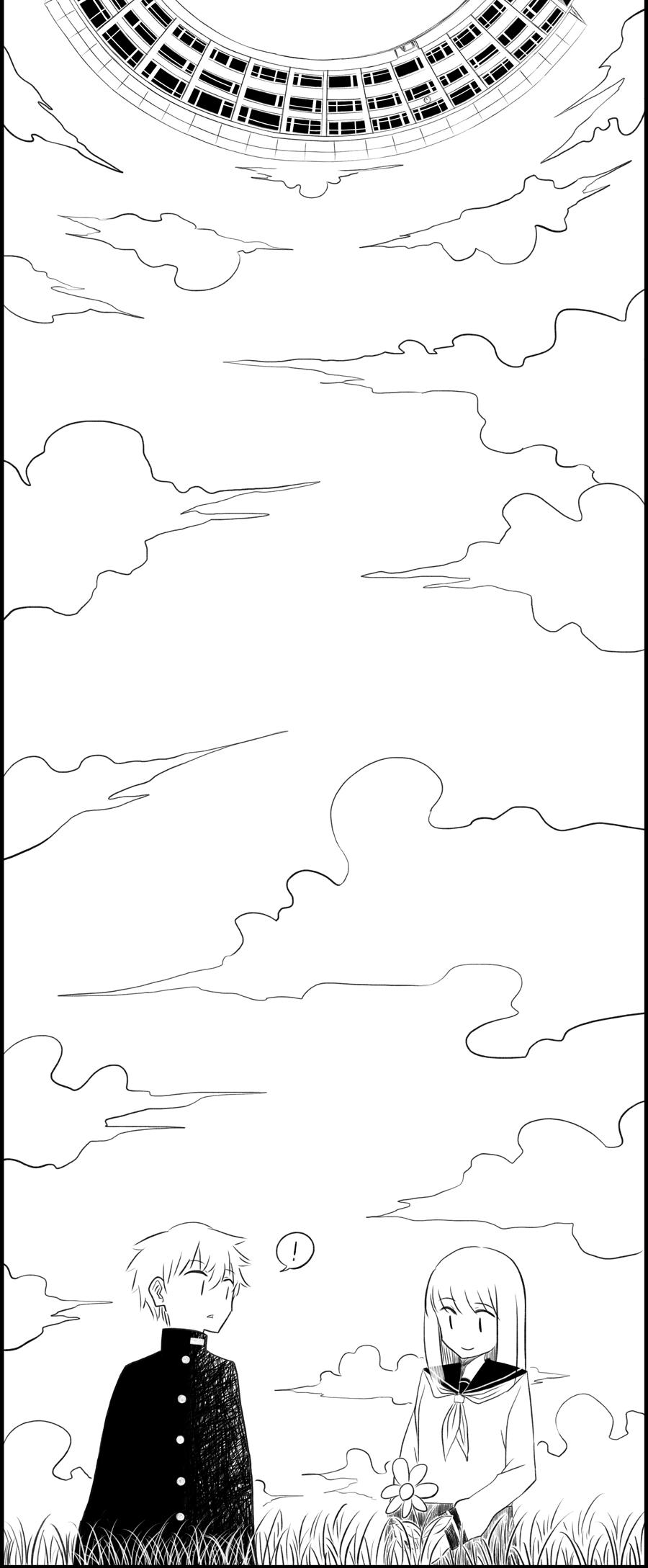 Kikkake wa Planetarium Chapter 0.2 page 48 - Chapter 0 v2 : [Oneshot]