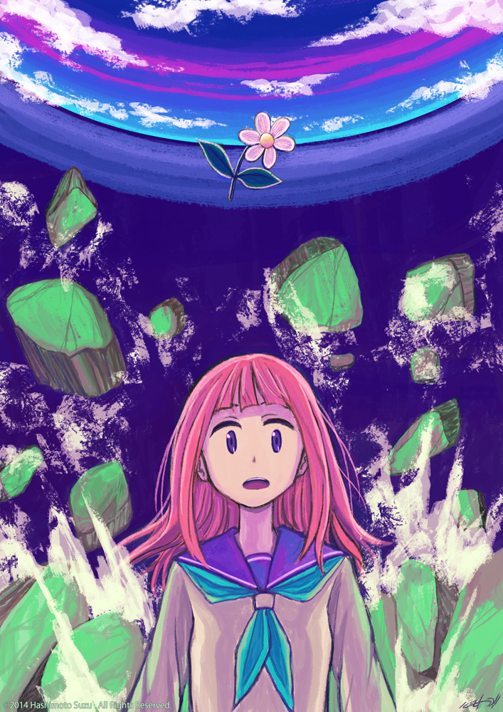 Kikkake wa Planetarium Chapter 0.2 page 57 - Chapter 0 v2 : [Oneshot]