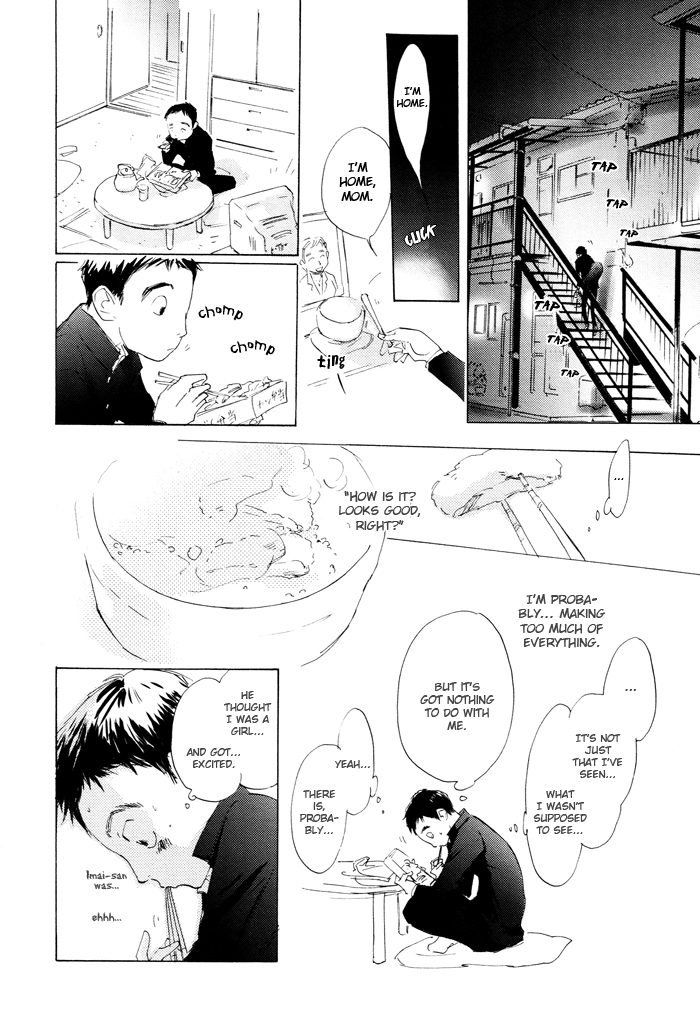 Kikoenai Koe Chapter 3 page 10 - Chapter 3