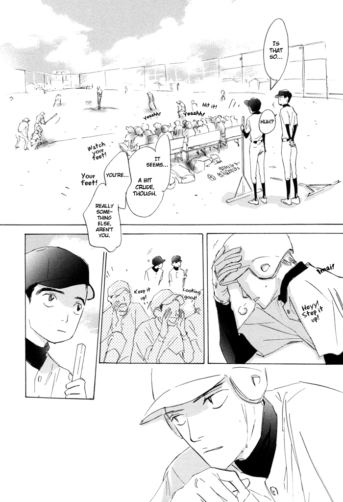 Kikoenai Koe Chapter 3 page 18 - Chapter 3
