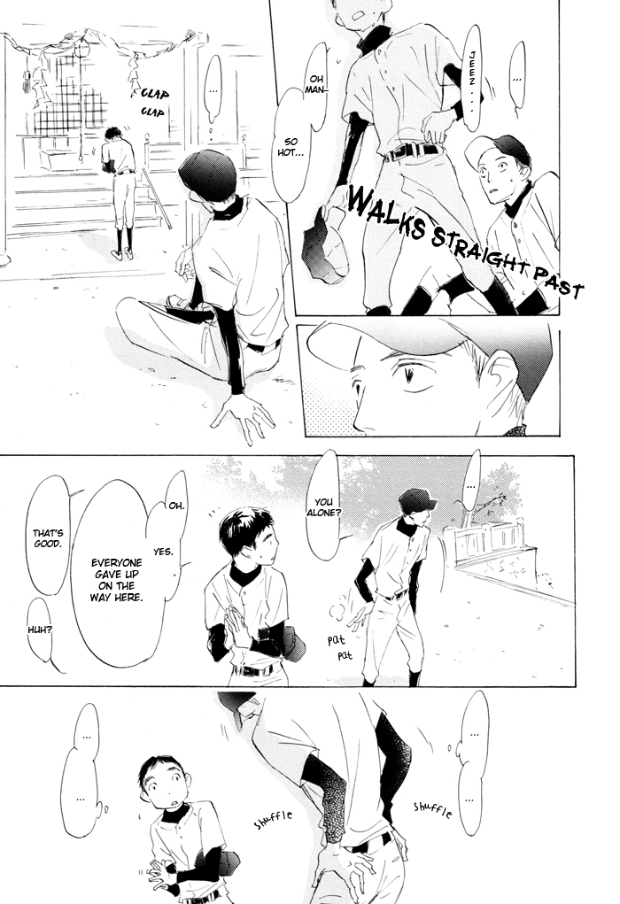 Kikoenai Koe Chapter 3 page 29 - Chapter 3