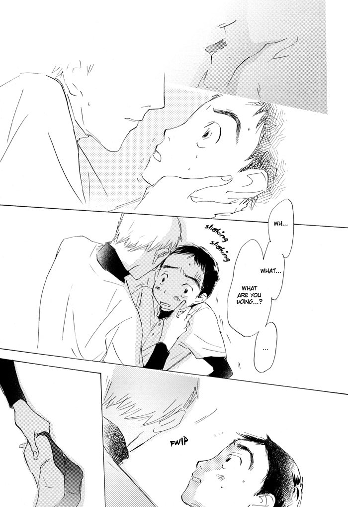 Kikoenai Koe Chapter 3 page 37 - Chapter 3