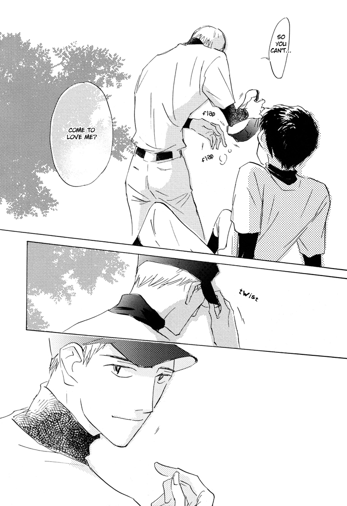 Kikoenai Koe Chapter 3 page 38 - Chapter 3