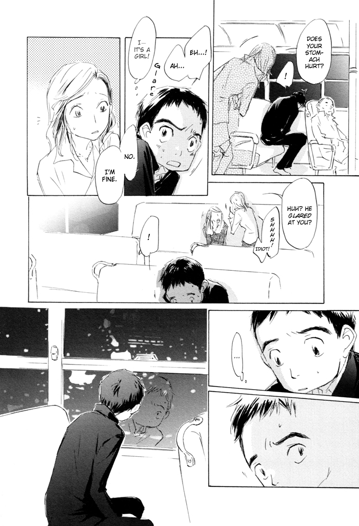 Kikoenai Koe Chapter 3 page 6 - Chapter 3
