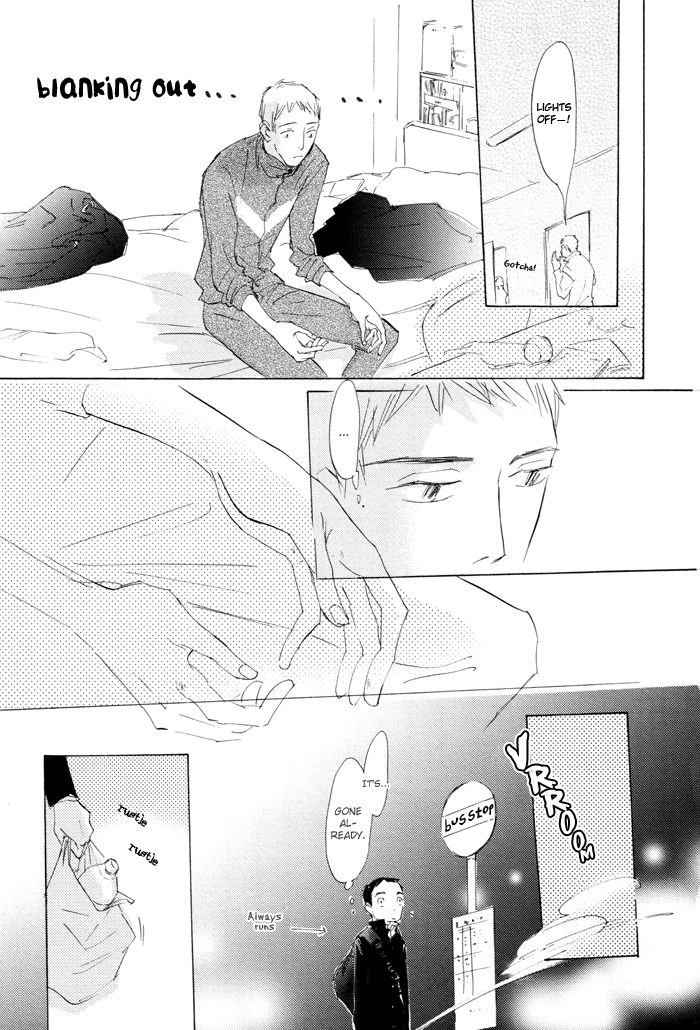 Kikoenai Koe Chapter 3 page 9 - Chapter 3