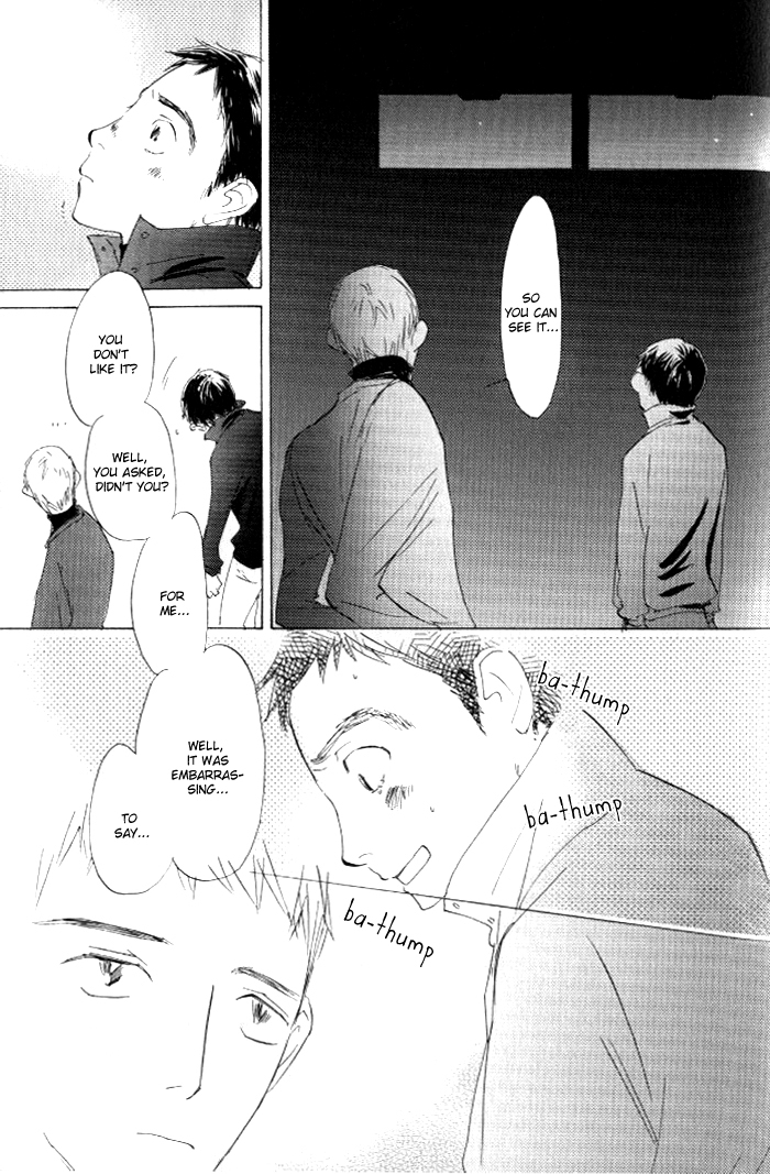 Kikoenai Koe Chapter 4 page 24 - Chapter 4