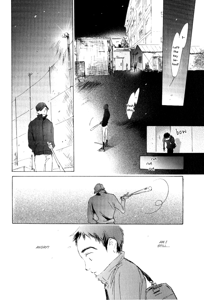 Kikoenai Koe Chapter 4 page 9 - Chapter 4