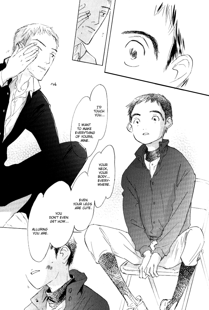 Kikoenai Koe Chapter 5 page 20 - Chapter 5