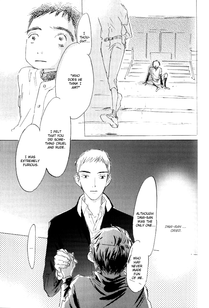 Kikoenai Koe Chapter 5 page 24 - Chapter 5