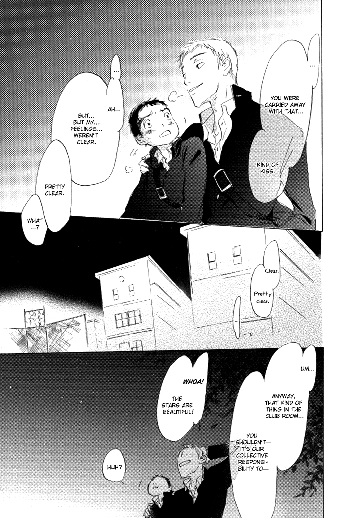 Kikoenai Koe Chapter 5 page 36 - Chapter 5