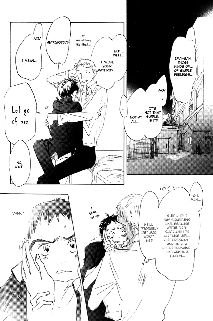 Kikoenai Koe Chapter 6 page 21 - Chapter 6